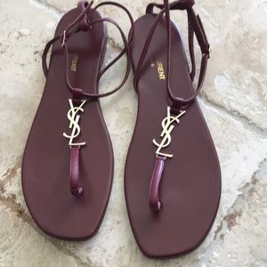 YSL sandals